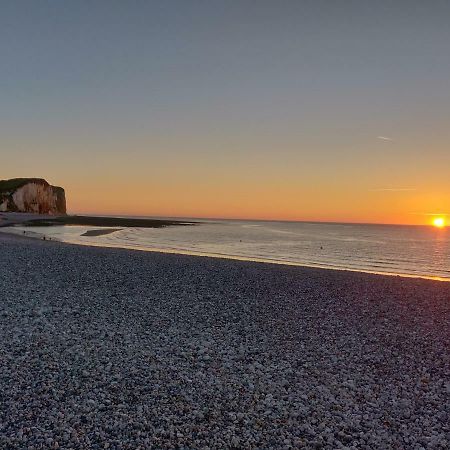 Chaumière d'Albâtre - Gîte-Entre terre et Mer Ourville-en-Caux Exterior foto
