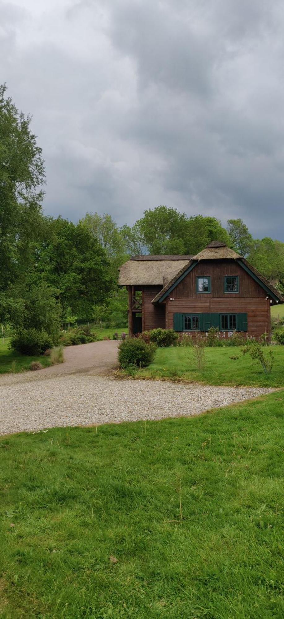Chaumière d'Albâtre - Gîte-Entre terre et Mer Ourville-en-Caux Exterior foto