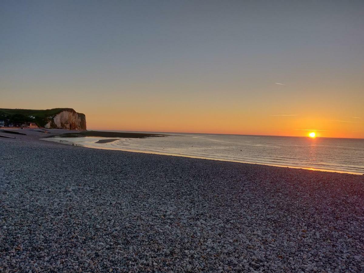 Chaumière d'Albâtre - Gîte-Entre terre et Mer Ourville-en-Caux Exterior foto