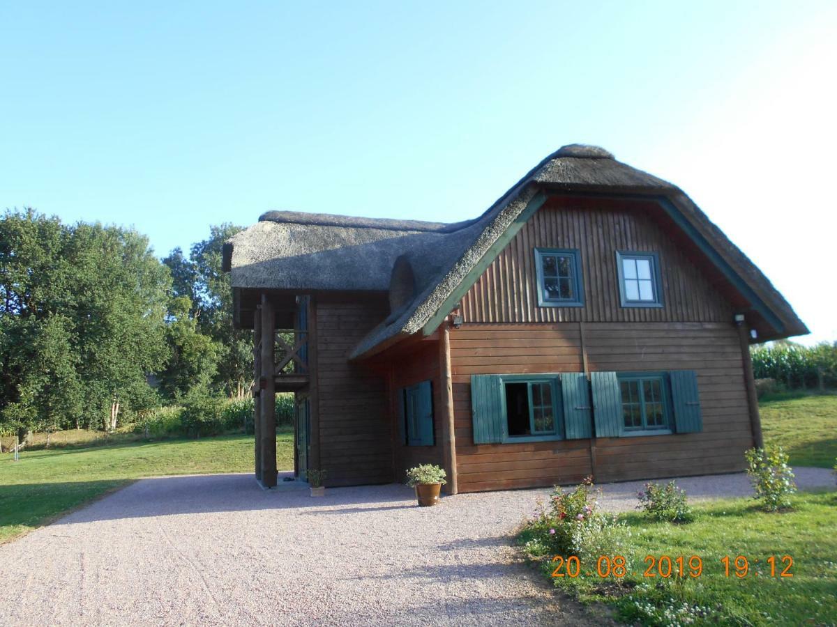 Chaumière d'Albâtre - Gîte-Entre terre et Mer Ourville-en-Caux Exterior foto